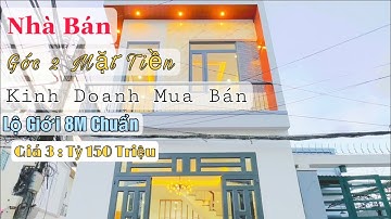 Nhà Bán Góc 2 Mặt Tiền Kinh Doanh Mua Bán Được KDC 3A Phường An Bình Quận Ninh Kiều TP Cần Thơ