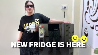 Finally FRIDGE le liya guys + cooking soya tikka masala 
