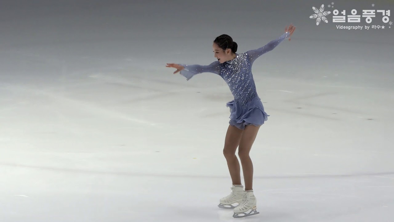 YELIM KIM 김예림,수리고1 @ 2020 유스올림픽 피겨 선발전 2일차 여자주니어 FS #07