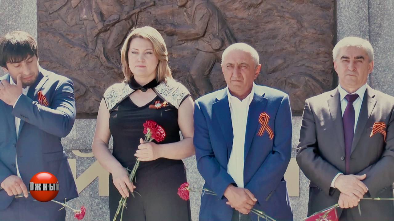 День Победы! 9 МАЯ  (г.Южно-Сухокумск 2016 г.)