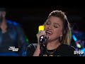 Kelly Clarkson Favorite Kind Of High David Guetta Remix Live On The Kelly Clarkson Show