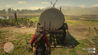 Rdr2 - Will Arthur Be Able To Blow Up A Kerosene Wagon With A Cigar Or A Torch