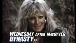 2/23/1986 ABC Promos "MacGyver" "Dynasty" "Acceptable Risks" +more