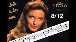 If Im Lucky julie London  Howard Roberts Transcription 812