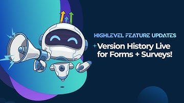 Version History Live for Forms + Surveys!