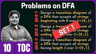 Problems on DFA (Set 1)
