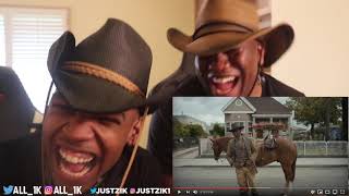 Lil Nas X - Old Town Road (Official Movie) ft. Billy Ray Cyrus- REACTION