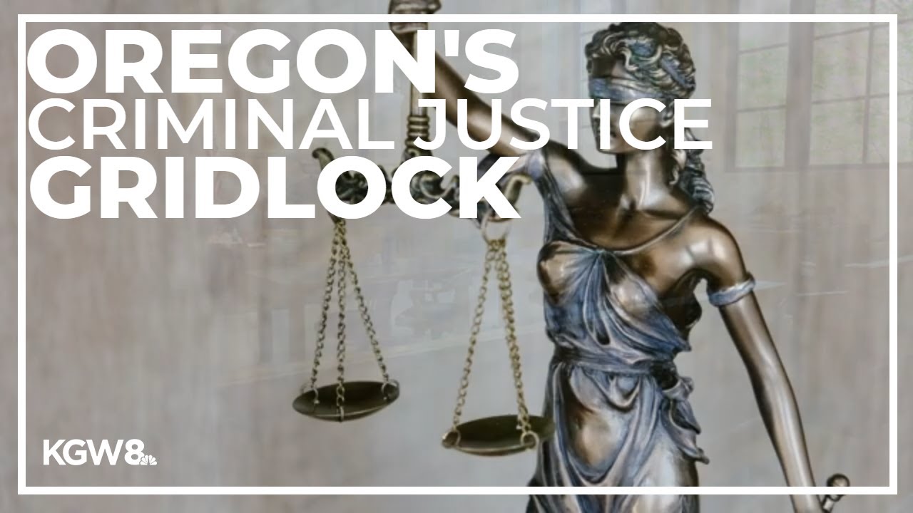 Multiple factors hampering Oregon's criminal justice system