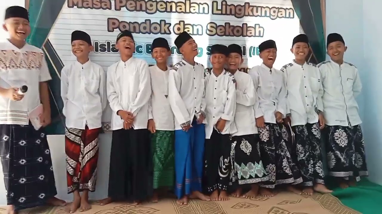 mplp 2023 ( masa pengenalan lingkungan pondok) ponpes gondang