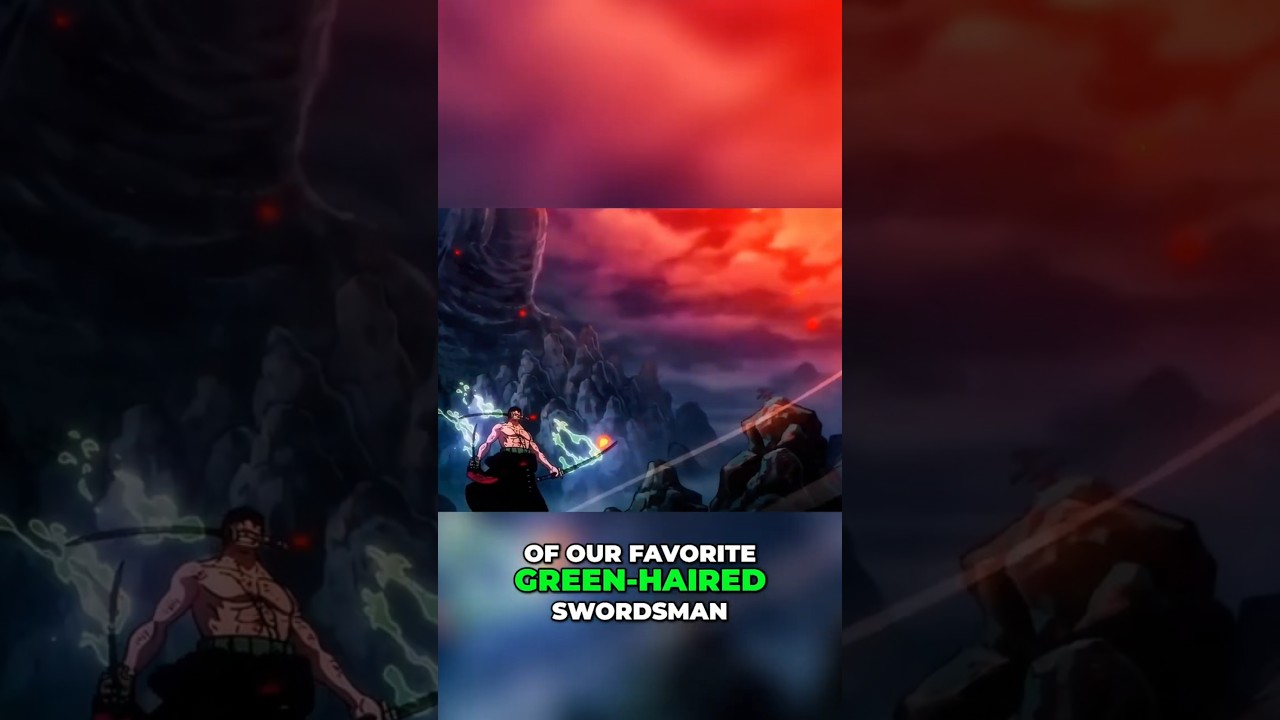 Zoro's Swords  Explained!  - Promo  l  One Piece 