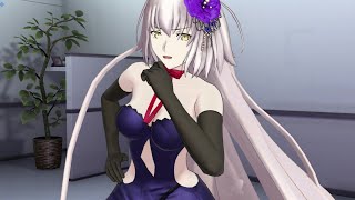 【FGOAC】【ジャンヌダルクオルタ】マイルーム絆１-５【FGOアーケード】【Fate/Grand Order Arcade】【Jeanne d'Arc Alter】
