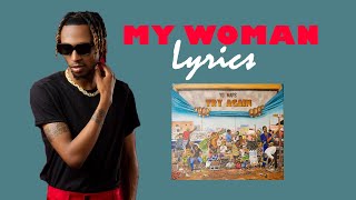 Yo maps - My Woman  (Lyrics)