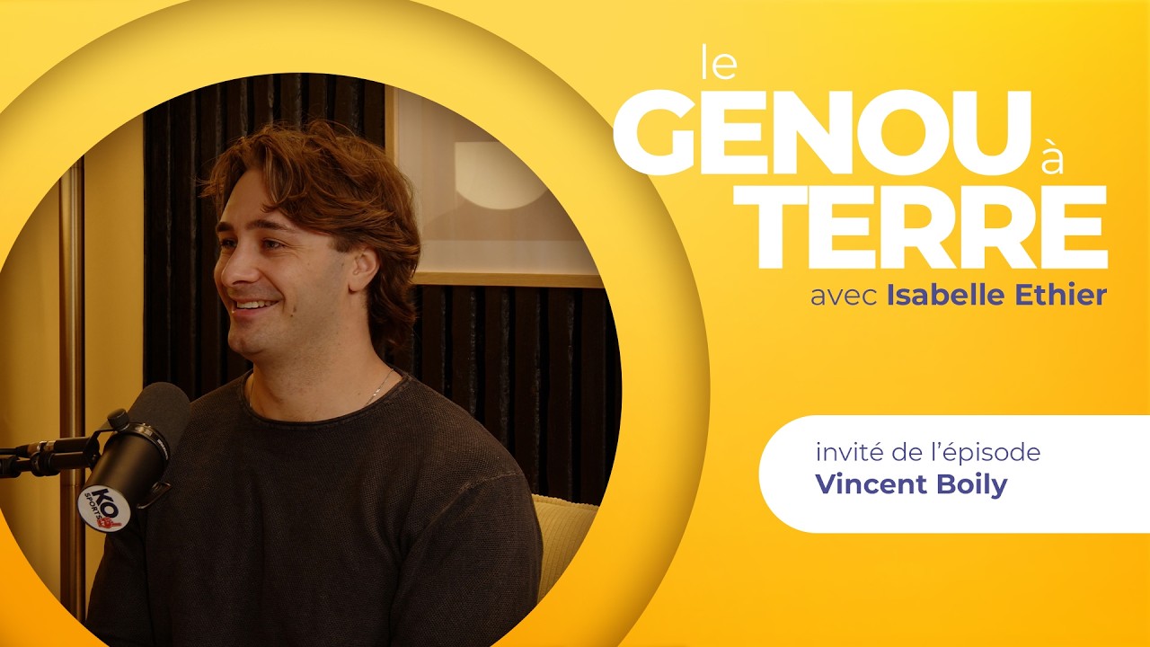 Le genou à terre - EP10: Vincent Boily