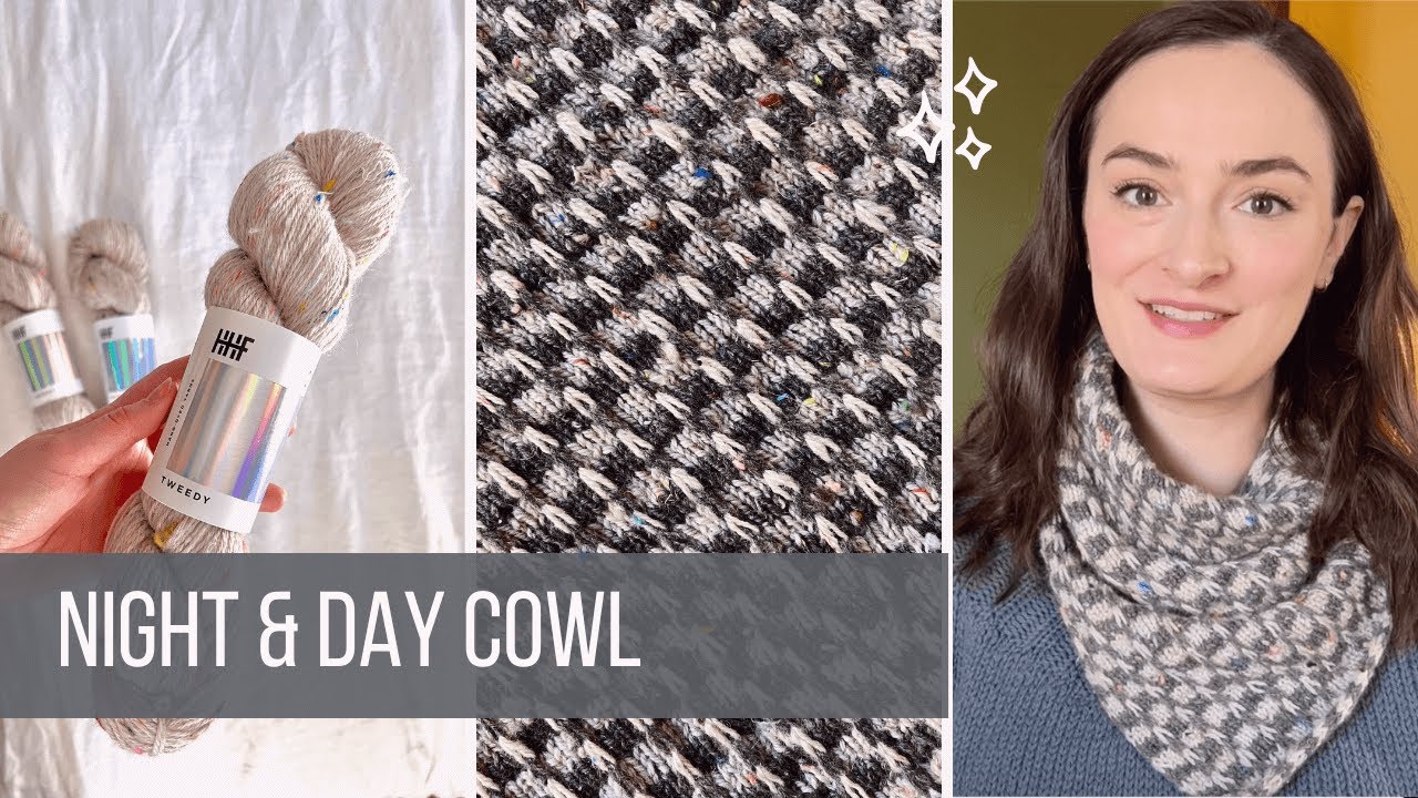 Andrea Mowry Night and Day Cowl Knitting Pattern Review