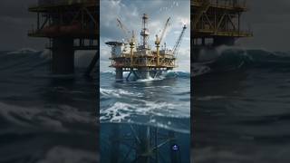 🌊 Why Don't Offshore Oil Rigs Fall Over? 🤯