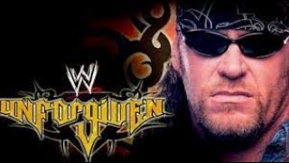 WWF Unforgiven 2000 Full Highlights