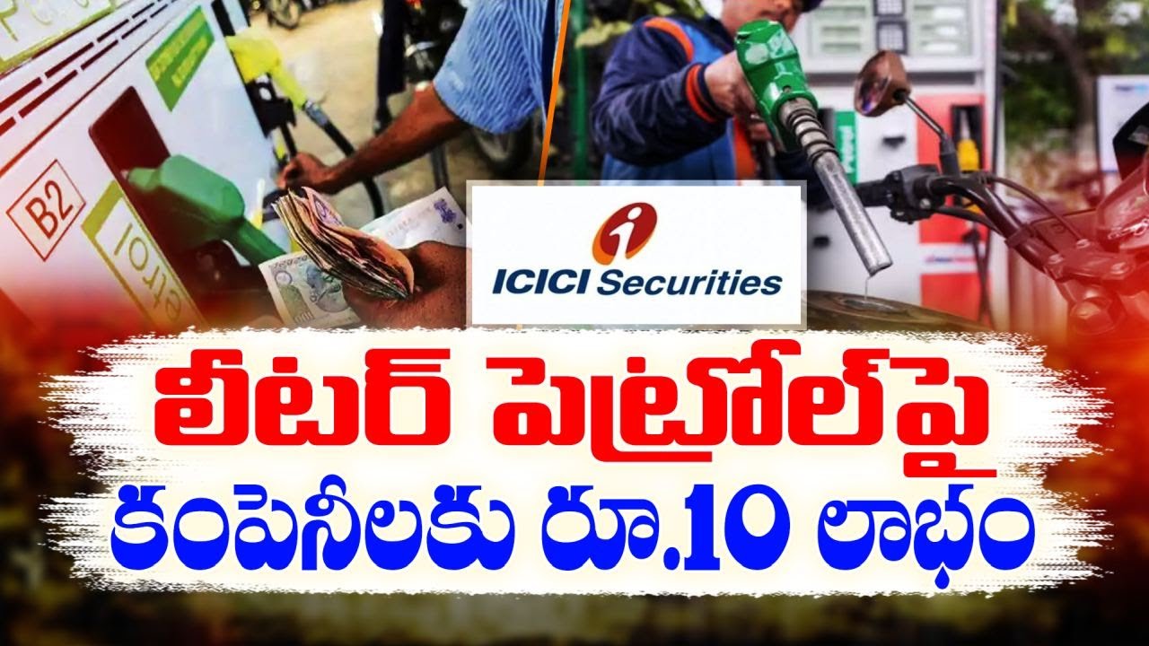 Oil Companies Making Rs10 A Litre Profit on Petrol Rs 6.5 Loss on