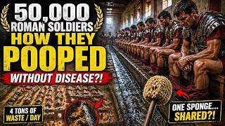 50,000 Roman Soldiers Produced 4 Tons of Waste a Day… So Why Was There No Disease?