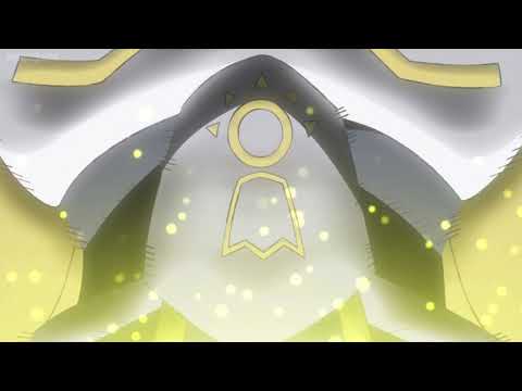 Warp Shinka - Seraphimon | Digimon Adventure: