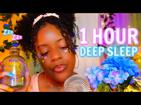 ASMR | 1 Hour of Relaxing Spring Triggers & Sounds for Deep Sleep 🌸🌷✨