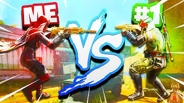 1V1 vs #1 BLACK OPS 4 PLAYER!