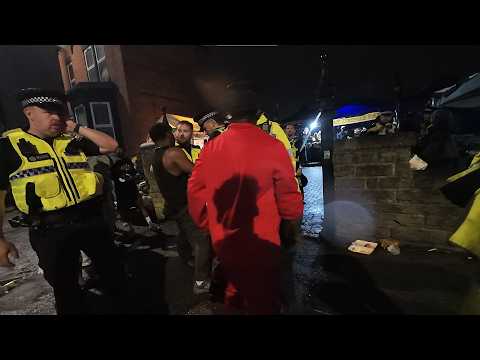 CHAPEL TOWN: AFTER DARK FEUD IN THE STREETS LIVELY NIGHT