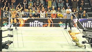AEW Fan Footage - Will Ospreay vs Bryan Danielson - AEW Dynasty in Saint Louis