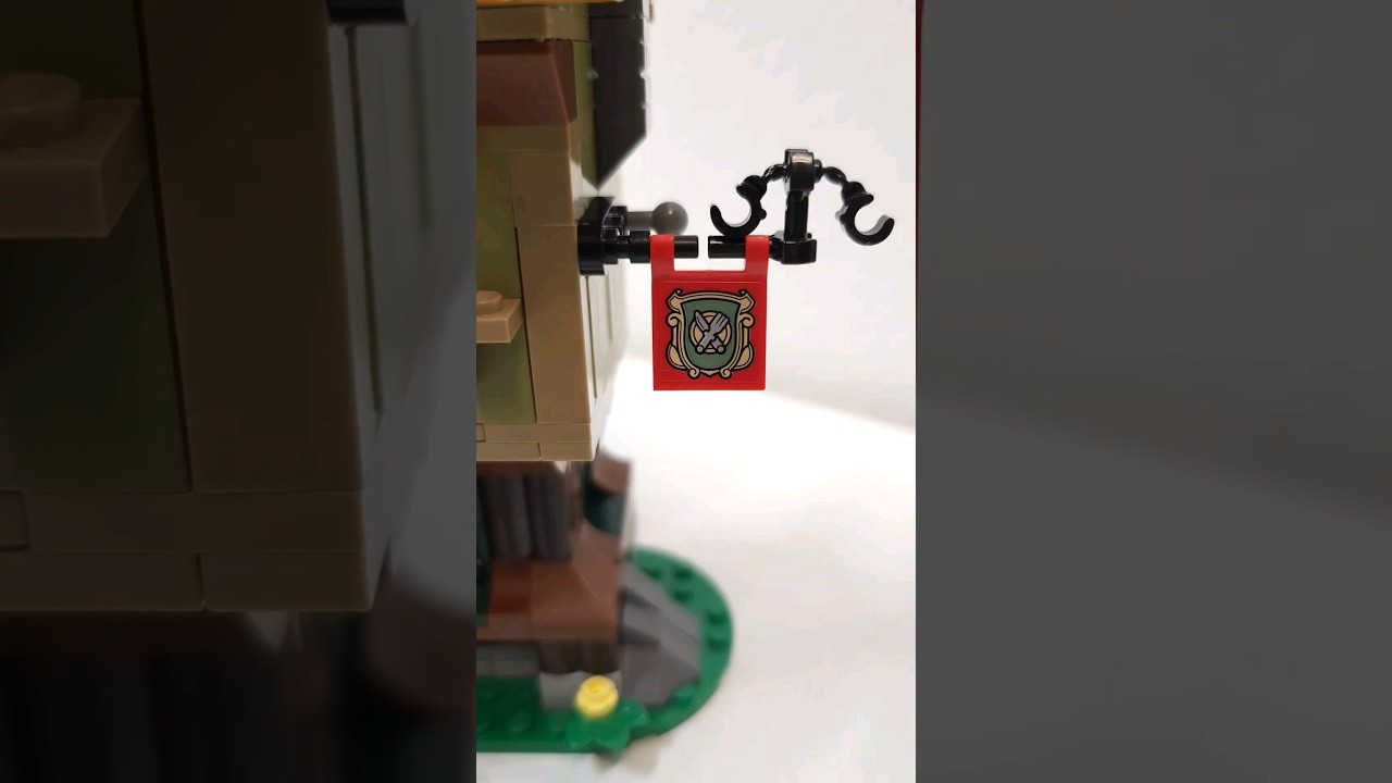 LEGO 10332 MEDIEVAL TOWN SQUARE