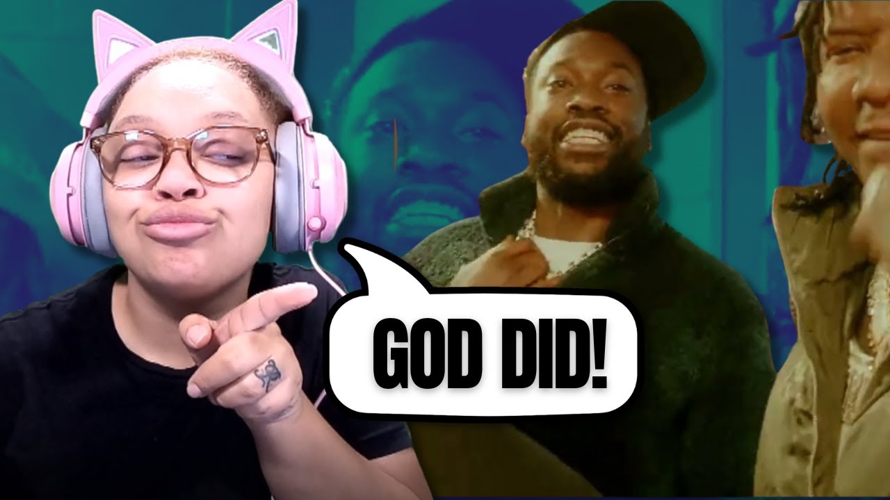 Meek Mill - God Did | Reaction