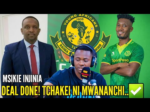 BIG DEAL RASMI YANGA YAMTAMBULISHA MAROUF TCHAKEI USAJILI HUU SIMBA WATAPATA TABU SANA 