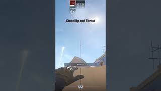 NEVER GET STUCK TOP MID AGAIN - (EASY) #shorts #cs #cs2