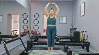 PILATES REFORMER CLASS | ПИЛАТЕС РЕФОРМЕР ТРЕНИРОВКА ДВИЖЕНИЯ УПРАЖНЕНИЯ ДЕЛАЙ С НАМИ ДЕЛАЙ ЛУЧШЕ