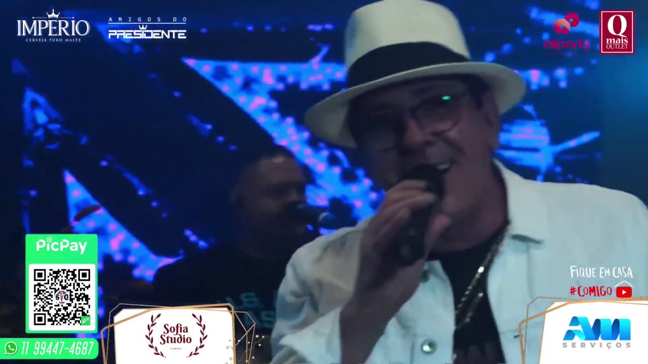 Pinha Presidente - Flagrante "Part. Douglas Sampa" [Live Amigos do Presidente]