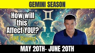 How Will Your Zodiac Sign Be Affected!?! (May 20th - June 20th ) #geminiseason