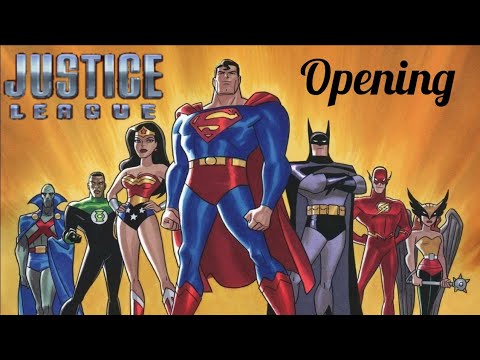 "Justice League" (2001) [Animated Series] Opening 1080p || FierceClash
