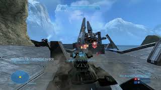 Halo Reach Custom Game Browser: Invasion: Scarabs Last Stand Gameplay (No Commentary)