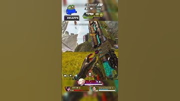 Havoc & PK is a goated combo (Apex Legends) #shorts