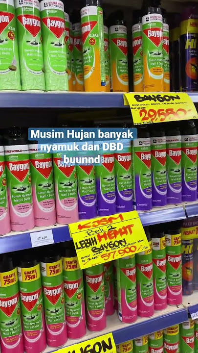 Download lagu Promo Diskon Baygon #promo #diskon #discount #sale #baygon #obatnyamuk #nyamuk #nyamuknakal #bunda