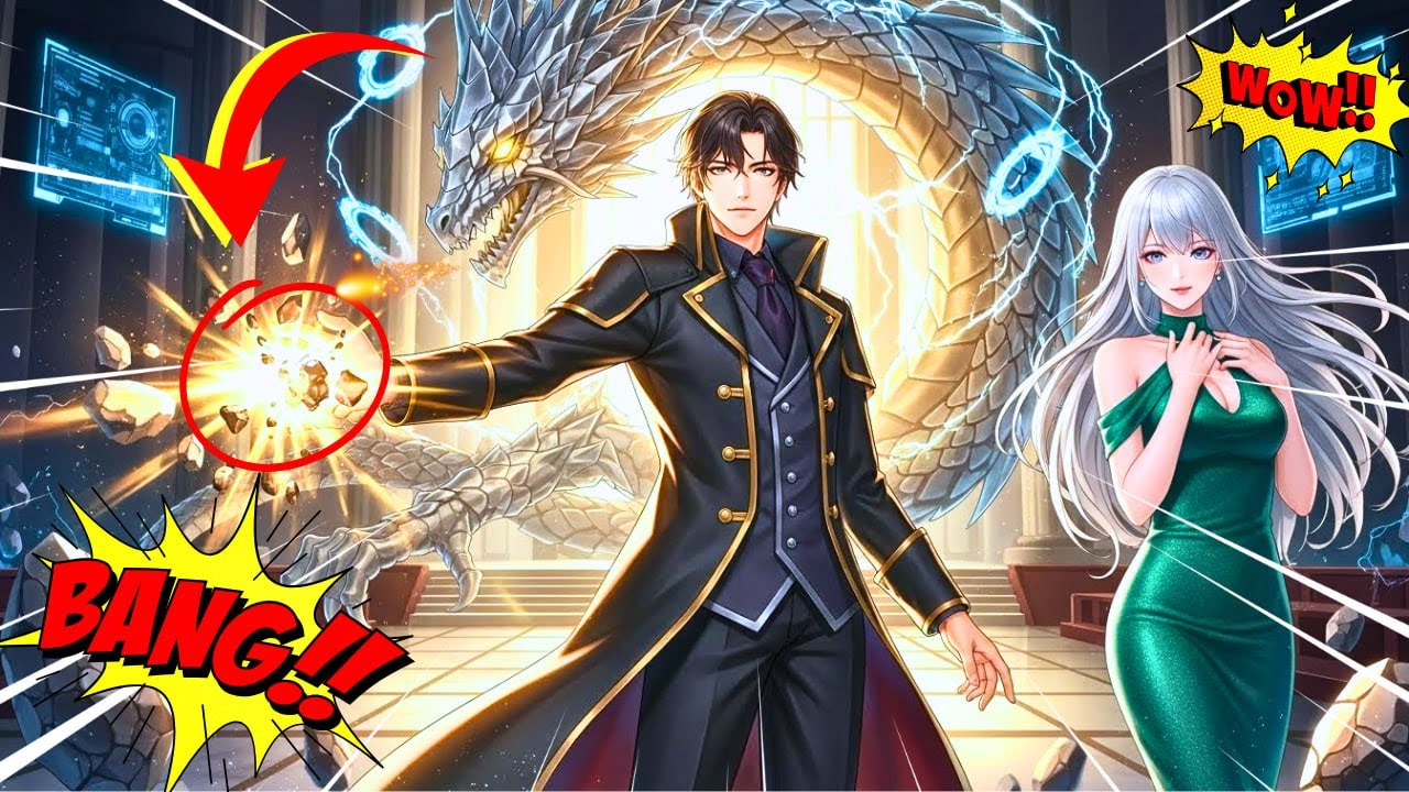 ✅ Naga Harta Karun X: Gu Huai Hack Kekuatan Tak Terbatas & Naikkan Skill 6 Juta Poin! |Anime Fantasy