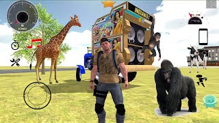 Indian Heavy Driver // DJ Tractor Driving // DJ Tractor // Android Gameplay screenshot 3