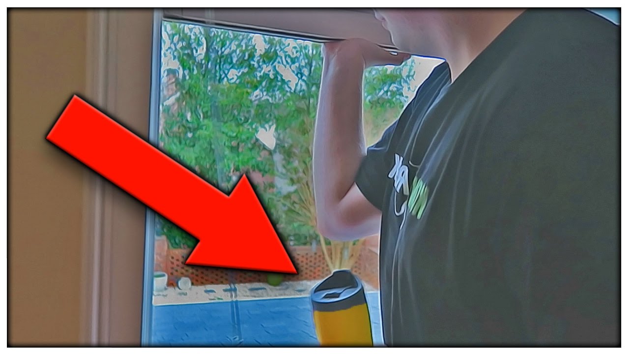 I CAN'T BELIEVE WHAT JUST HAPPENED ... HE THREW IT OUT THE WINDOW!!