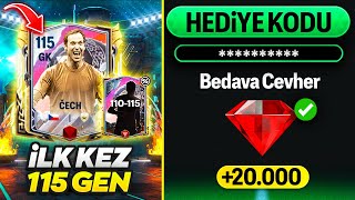 Tari̇hte İlk Kez 115 Gen Paketi̇ Geldi̇ Aninda Bedava 20.000 Cevher Aldim Yeni̇ Hedi̇ye Kodu Fc Mobile
