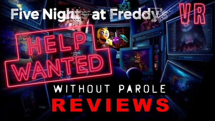 Five Nights At Freddy's VR: Help Wanted Review 