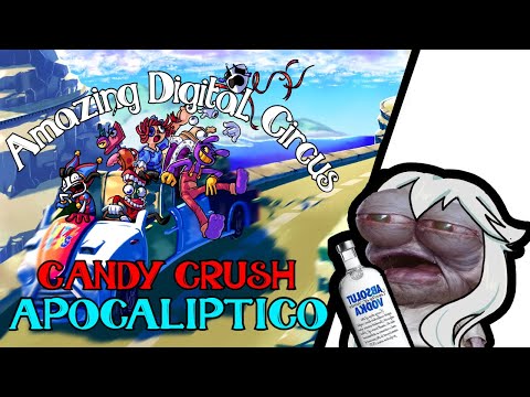 The Amazing Gigital Circus: Crisis EXISTENCIALES version RAPIDOS Y FURIOSOS -Video Reacción-