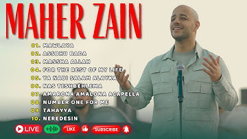 Maher Zain Full Album 2024 🌻 Lagu Populer Maher Zain 🏵 Maher Zain and His Inspiring Message