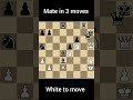 can u solve this puzzle in 5 seconds Quick checkmate Traps for beginners #puzzlesolving #easypuzzles