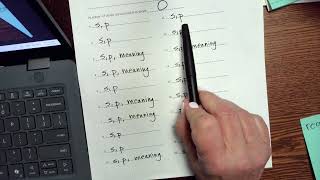 Spelling Test Week #29
