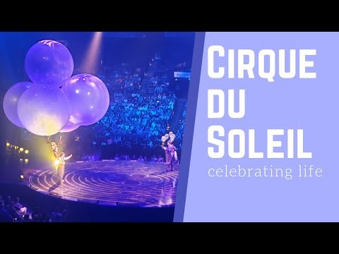 Cirque Du Soleil Corteo: Celebration Of Life!