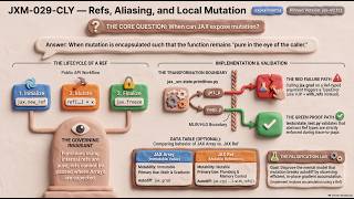 JAX Refs: Aliasing and Local Mutation #Shorts