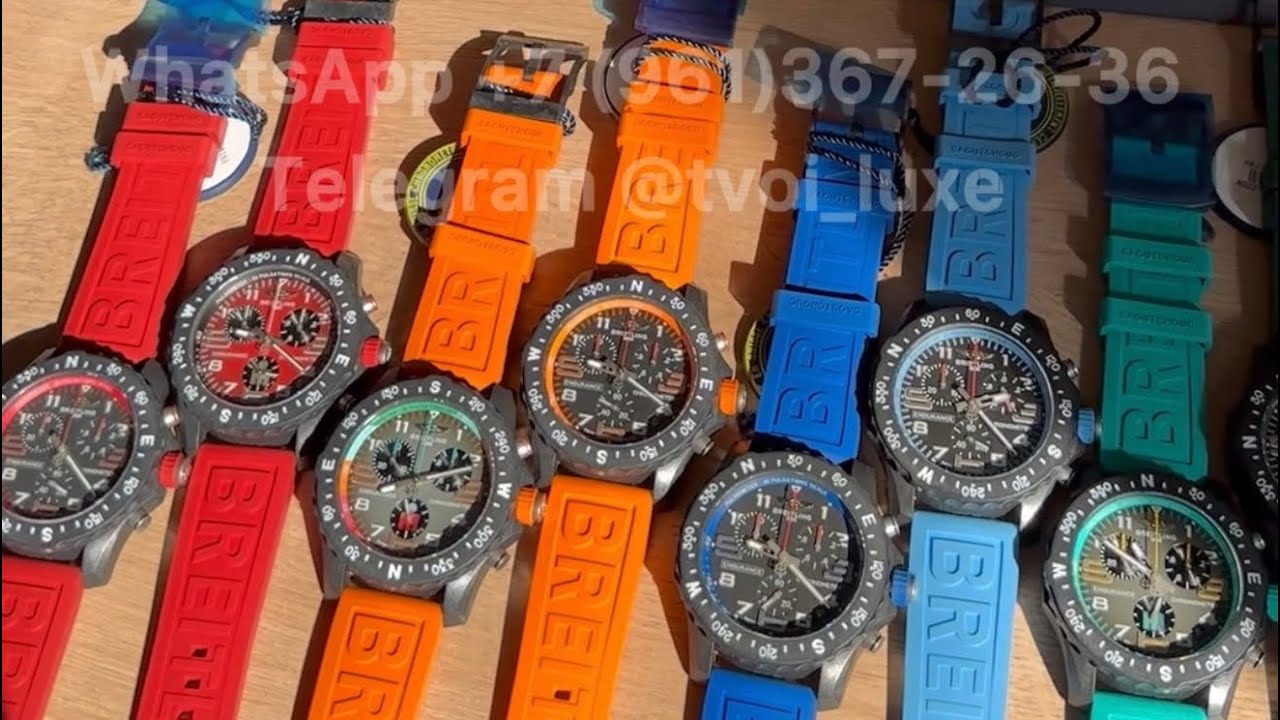 Обзор Breitling Endurance 44 mm